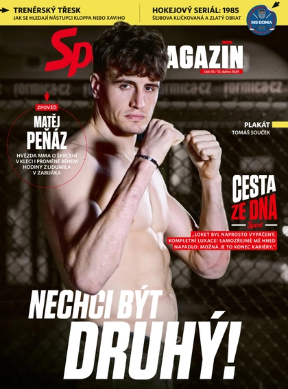 E-magazín Sport magazín 15/2024 - CZECH NEWS CENTER a. s.