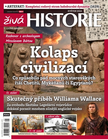 E-magazín Živá historie 5/2024 - Extra Publishing, s. r. o.