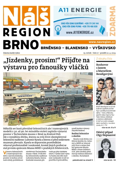 E-magazín Náš Region - Brno 17/2024 - A 11 s.r.o.