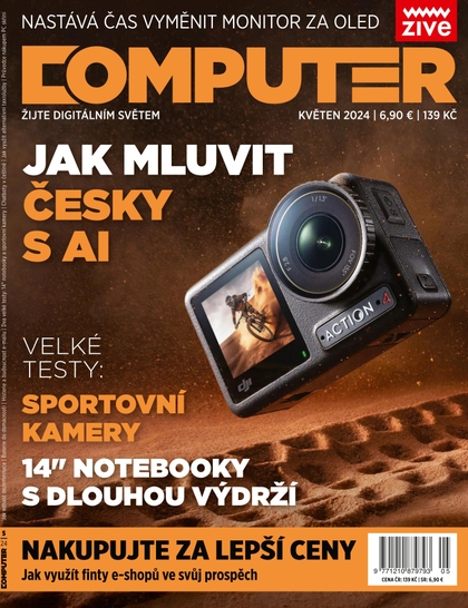 E-magazín COMPUTER - 05/2024 - CZECH NEWS CENTER a. s.