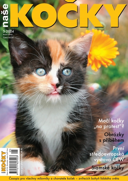 E-magazín Naše kočky, 05-2024 - Nakladatelství Minerva CZ, s. r. o.
