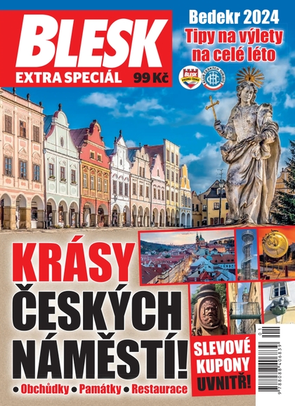 E-magazín Bedekr 2024: Krásy českých náměstí! - CZECH NEWS CENTER a. s.