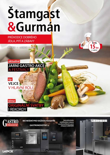 E-magazín JARO 2024 - Štamgast a Gurmán