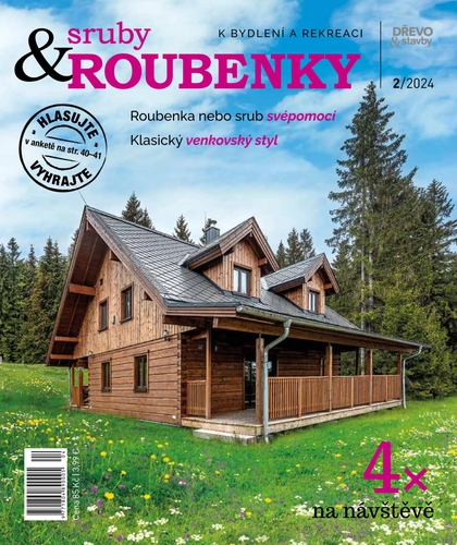 E-magazín sruby&ROUBENKY 2/2024 - Pro Vobis