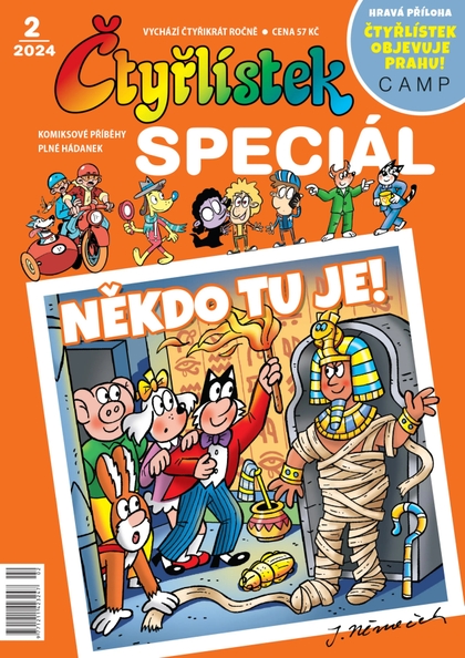 E-magazín Čtyřlístek Speciál 02/2024 - Čtyřlístek