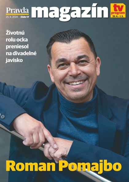 E-magazín Magazin Pravdy 25. 4. 2024 - OUR MEDIA SR a. s.