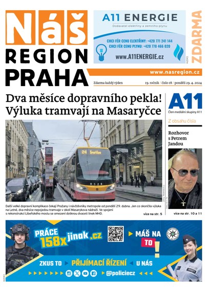 E-magazín Náš Region - Praha 18/2024 - A 11 s.r.o.