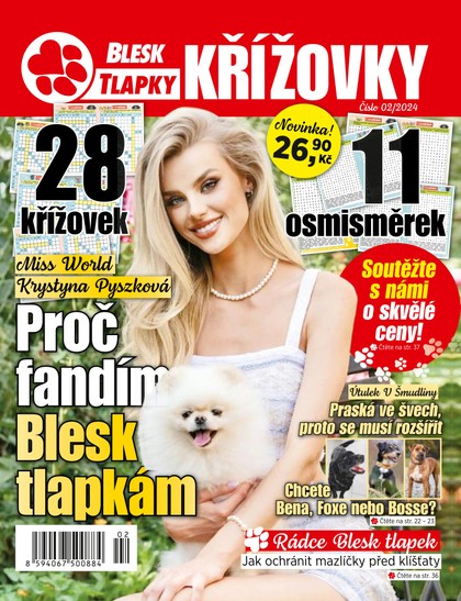 E-magazín Blesk Tlapky Křížovky - 02/2024 - CZECH NEWS CENTER a. s.