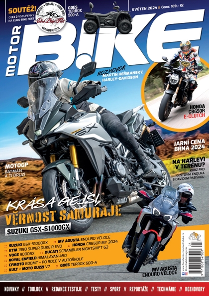 E-magazín Motorbike 05/2024 - X Ray Media, s.r.o.