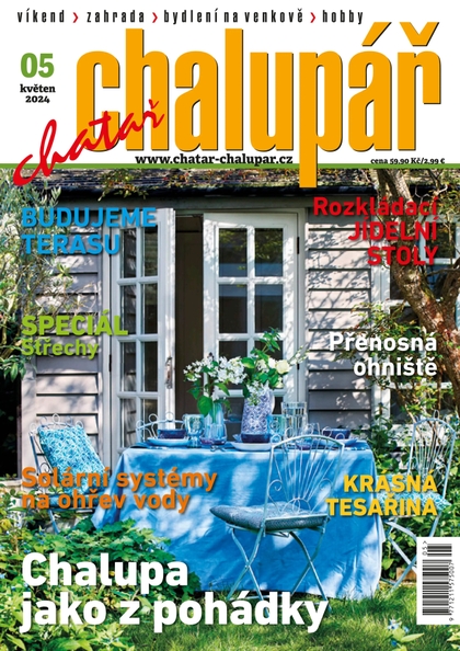 E-magazín Chatař Chalupář 5-2024 - Časopisy pro volný čas s. r. o.