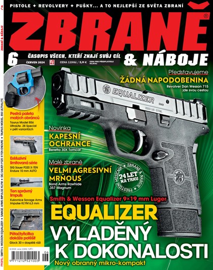 E-magazín Zbraně & náboje 6/2024 - RF Hobby