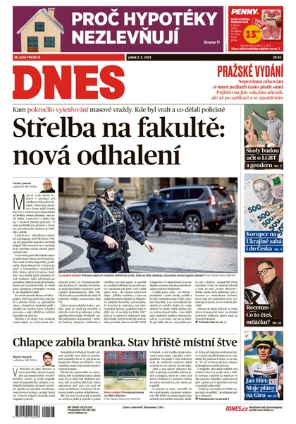 E-magazín MF DNES - 3.5.2024 - MAFRA, a.s.