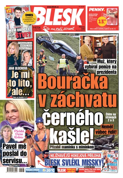 E-magazín Blesk - 3.5.2024 - CZECH NEWS CENTER a. s.