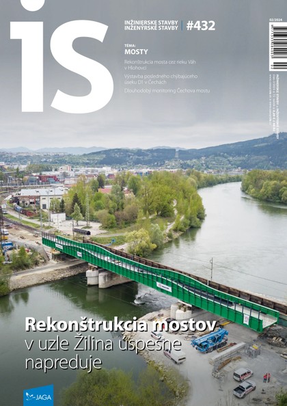 E-magazín Inžinierske stavby 2024 02 - JAGA GROUP, s.r.o. 