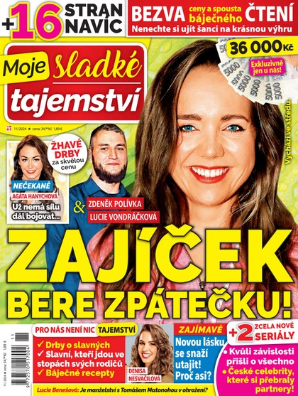 E-magazín Moje sladké tajemství 11/24 - RF Hobby