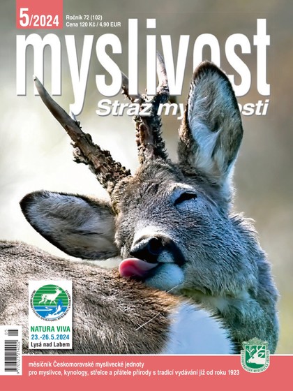 E-magazín Myslivost 5/2024 - Myslivost