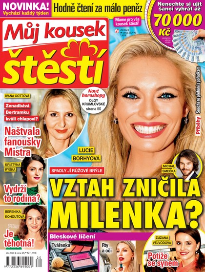 E-magazín Můj kousek štěstí 20/24 - RF Hobby