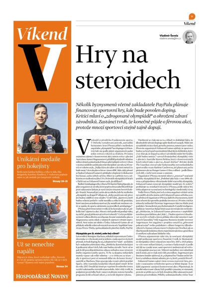 E-magazín HN 090 - 10.05.2024 Víkend - Economia, a.s.