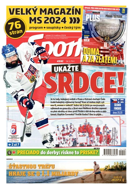 E-magazín Sport - 10.5.2024 - CZECH NEWS CENTER a. s.