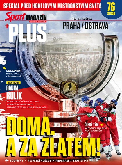 E-magazín Sport magazín 19/2024 - CZECH NEWS CENTER a. s.