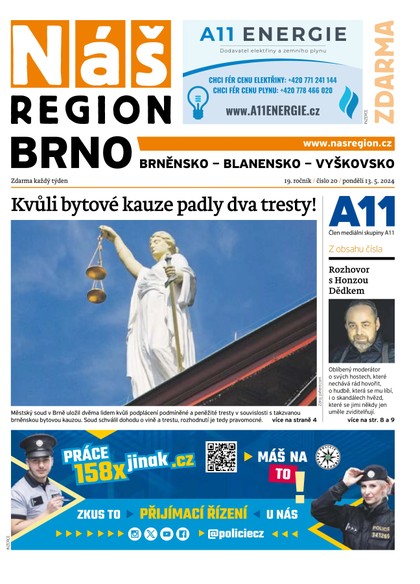 E-magazín Náš Region - Brno 20/2024 - A 11 s.r.o.