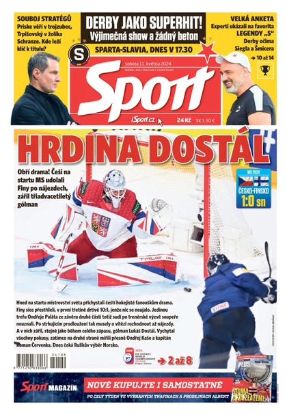 E-magazín Sport - 11.5.2024 - CZECH NEWS CENTER a. s.