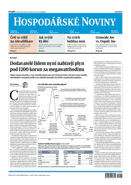 E-magazín HN 091 - 13.5.2024 - Economia, a.s.