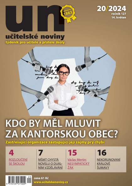 E-magazín Učitelské noviny 20/2024 - GNOSIS s.r.o.