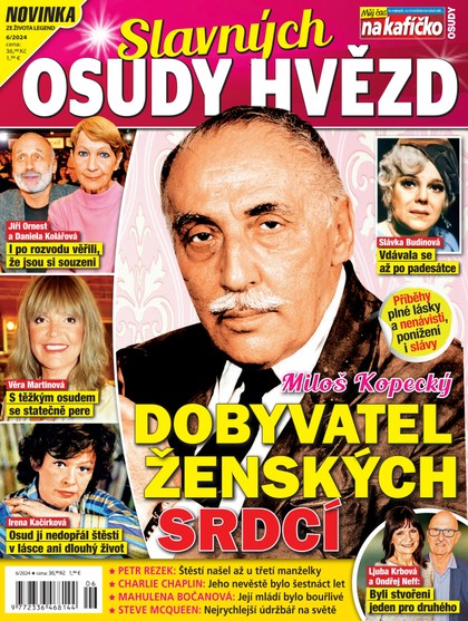 E-magazín Osudy slavných hvězd 6/2024 - RF Hobby