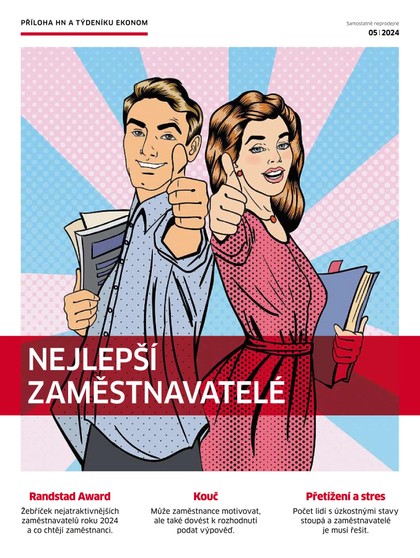 E-magazín Ekonom 20 - 16.5.2024 Nejlepší zaměstnavatelé - Economia, a.s.