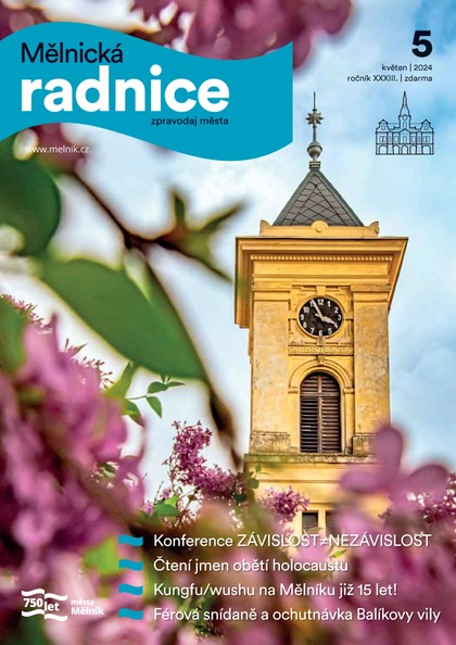 E-magazín Mělnická Radnice 05/2024 - Město Mělník