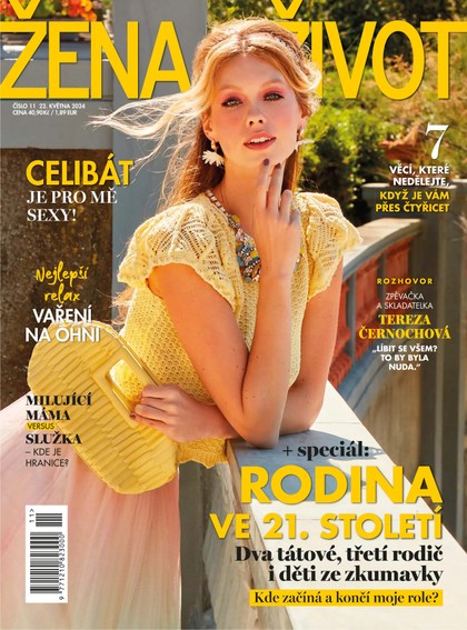 E-magazín Žena a Život - 11/2024 - MAFRA, a.s.