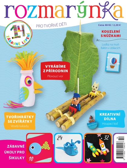 E-magazín Rozmarýnka 14 - Pražská vydavatelská společnost