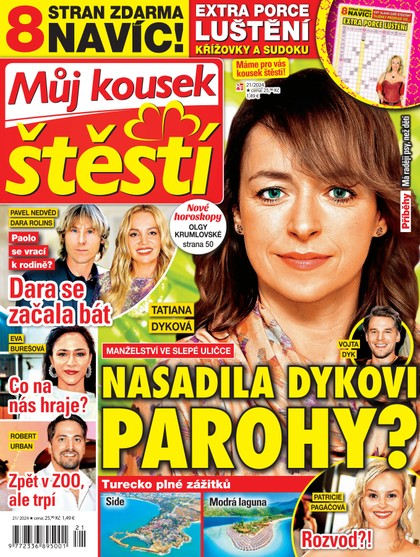 E-magazín Můj kousek štěstí 21/24 - RF Hobby