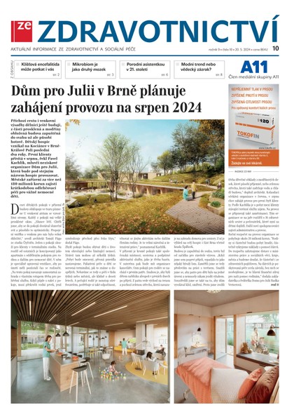 E-magazín Ze Zdravotnictví 10/2024 - A 11 s.r.o.