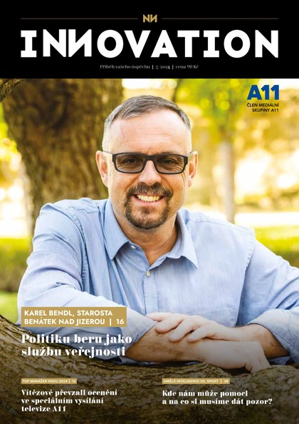 E-magazín Innovation 5/2024 - A 11 s.r.o.