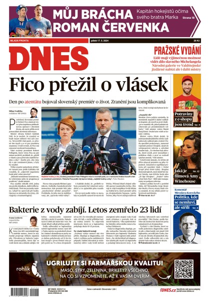 E-magazín MF DNES - 17.5.2024 - MAFRA, a.s.