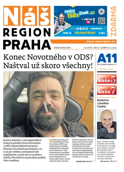 E-magazín Náš Region - Praha 21/2024 - A 11 s.r.o.