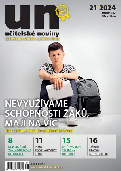 E-magazín Učitelské noviny 21/2024 - GNOSIS s.r.o.