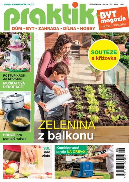 E-magazín PRAKTIK & příloha Byt magazín 6/2024 - Pražská vydavatelská společnost