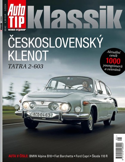 E-magazín Auto TIP klassik - 05/2024 - CZECH NEWS CENTER a. s.