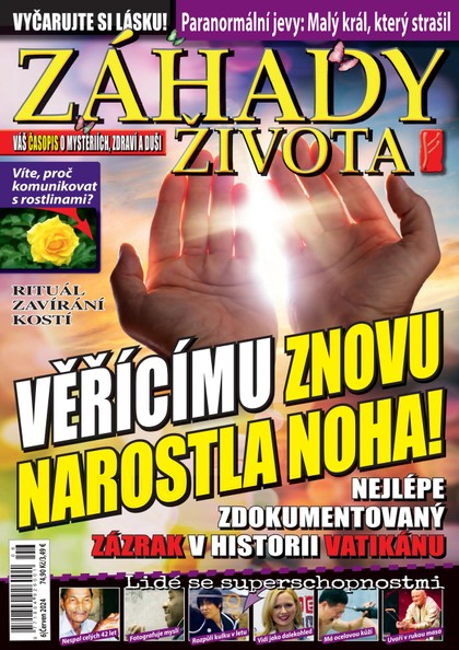 E-magazín Záhady života 06/2024 - Záhady života