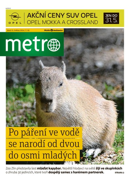 E-magazín METRO - 21.5.2024 - MAFRA, a.s.