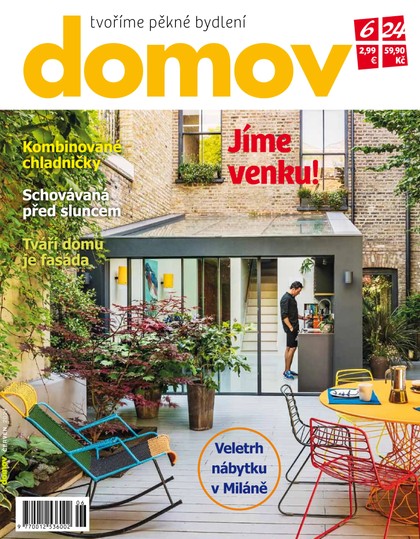 E-magazín Domov 6-2024 - Časopisy pro volný čas s. r. o.