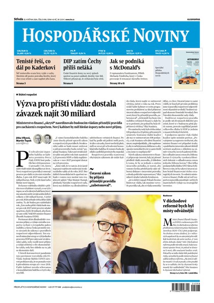 E-magazín HN 098 - 22.5.2024 - Economia, a.s.