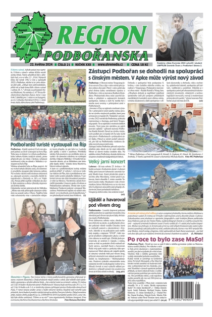 E-magazín Region Podbořanska 21/24 - Ohře Media
