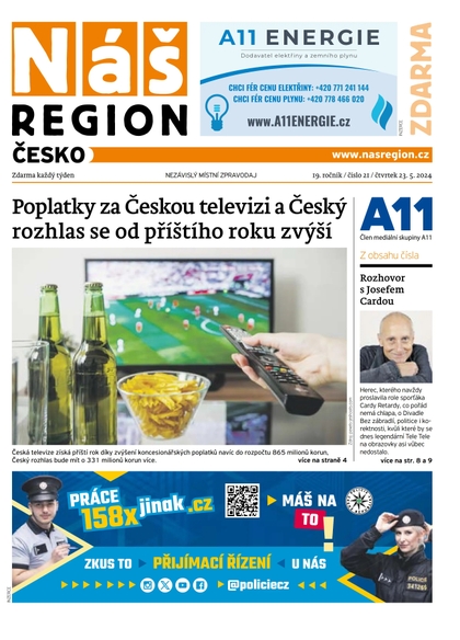 E-magazín Náš Region - Česko 21/2024 - A 11 s.r.o.