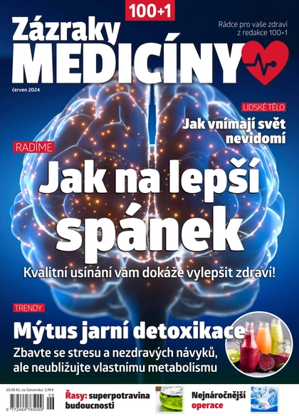 E-magazín Zázraky medicíny 6/2024 - Extra Publishing, s. r. o.