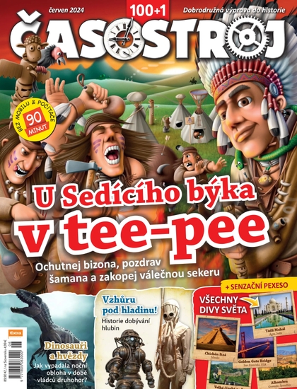 E-magazín Časostroj 6/2024 - Extra Publishing, s. r. o.
