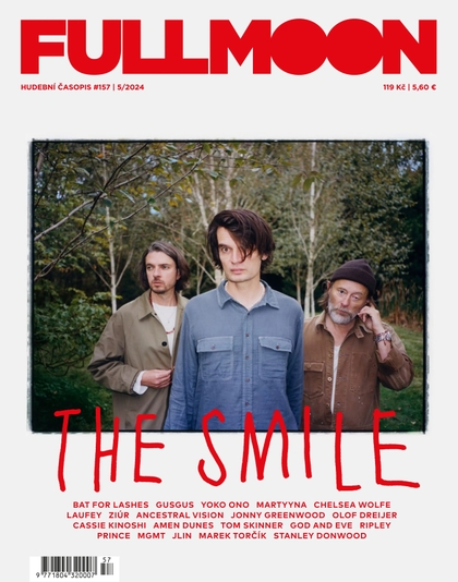 E-magazín FULL MOON #157 DIGITÁLNÍ - Smile Music Full Moon